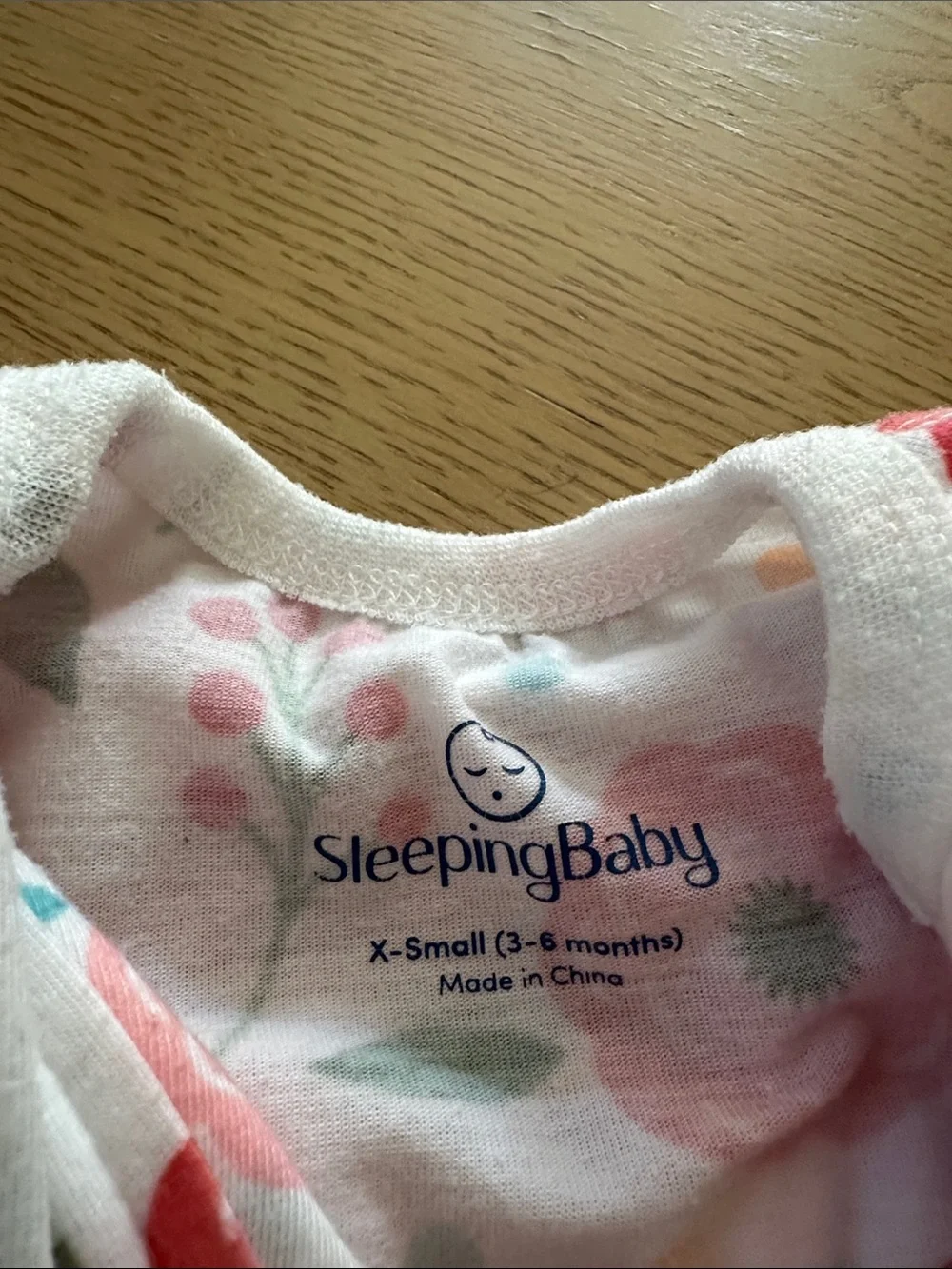 Girls' Floral and Striped Sleep Sack Bundle - Pink & Gray